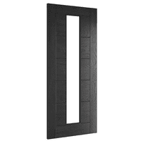 Seville Brushed Black Oak Glazed