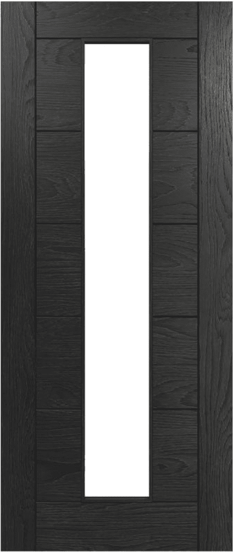 Seville Brushed Black Oak Glazed