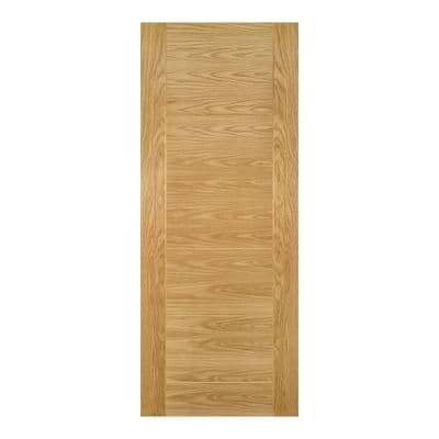 Seville Fully Finished Oak Fire Door (60 Minute)