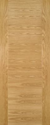Seville Fully Finished Oak Fire Door