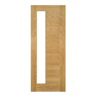 Seville Fully Finished Oak Glazed (1SL Sidelight)