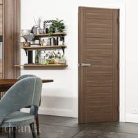 Seville Fully Finished Walnut Fire Door