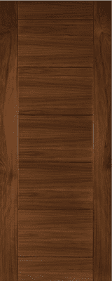 Seville Fully Finished Walnut Fire Door