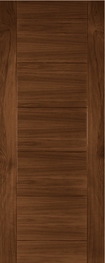 Seville Fully Finished Walnut Fire Door