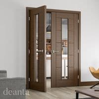 Seville Fully Finished Walnut Glazed