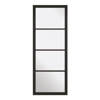 Soho Black Clear Glazed