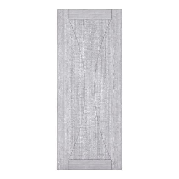 Sorrento Light Grey Ash Fire Door