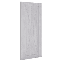 Sorrento Light Grey Ash Fire Door