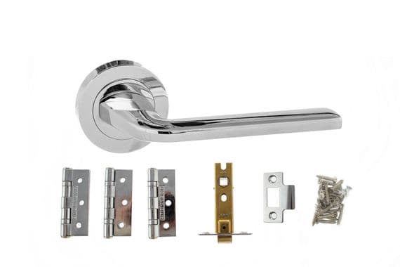Surf Hardware Pack - Polished Chrome