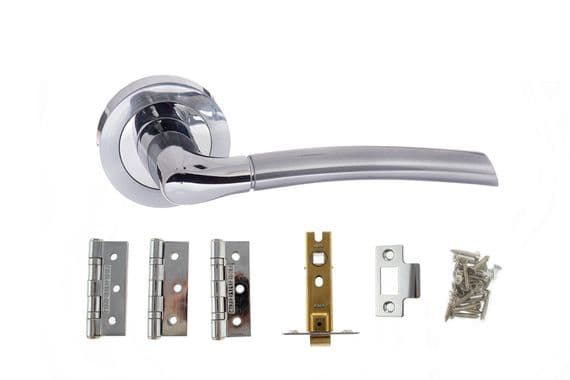 Swell Hardware Pack - Satin Chrome/Polished Chrome