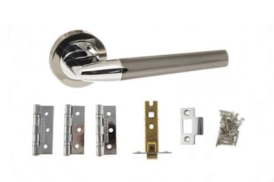 Tennessee Hardware Pack - Black Nickel/Polished Chrome