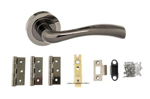 Texas Hardware Pack - Black Nickel