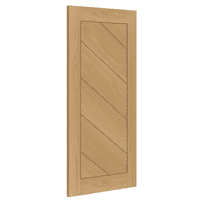 Torino Fully Finished Oak Fire Door