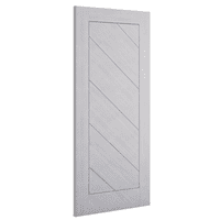 Torino Light Grey Ash Fire Door