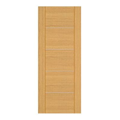 Valencia Fully Finished Oak Fire Door