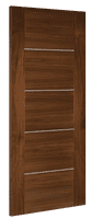 Valencia Fully Finished Walnut Fire Door