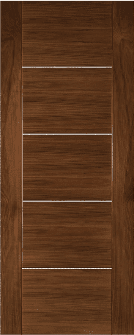 Valencia Fully Finished Walnut Fire Door