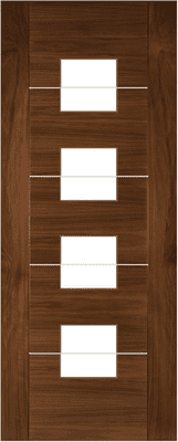 Valencia Fully Finished Walnut Glazed