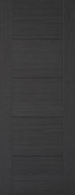 Vancouver Charcoal Black Fire Door