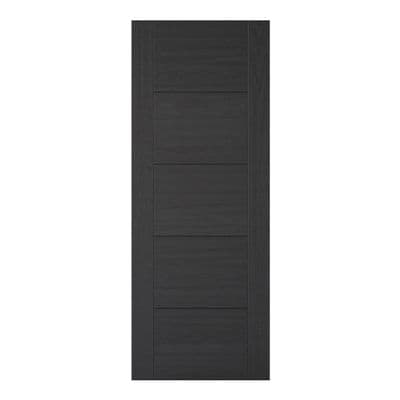 Vancouver Charcoal Black Fire Door