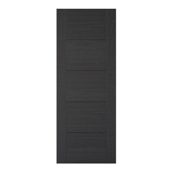 Vancouver Charcoal Black Fire Door