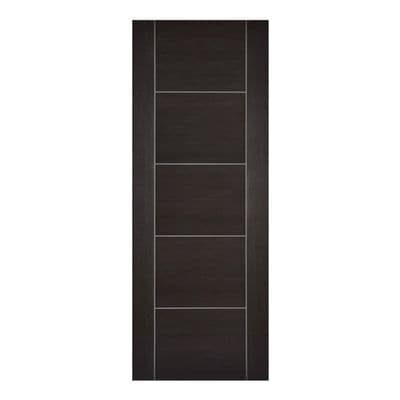 Vancouver Dark Grey Laminate Fire Door