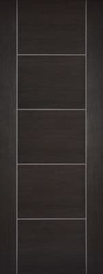 Vancouver Dark Grey Laminate Fire Door
