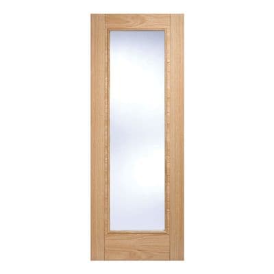 Vancouver Fully Finished Oak Clear Full Glazed