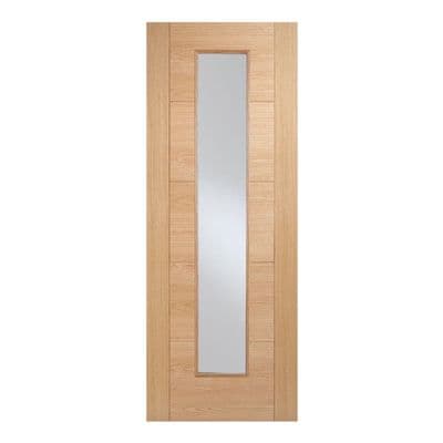 Vancouver Fully Finished Oak Clear Long Glazed