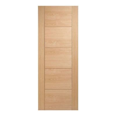 Vancouver Fully Finished Oak Fire Door