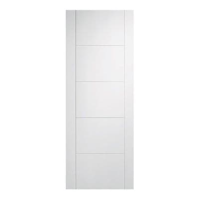 Vancouver White Primed Fire Door