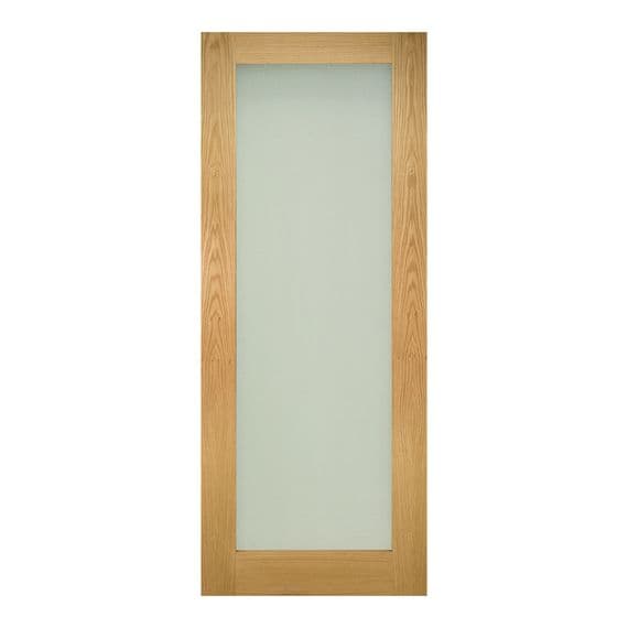 Walden Unfinished Oak Frosted Glazed