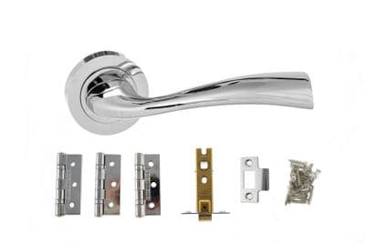 Wave Hardware Pack - Polished Chrome