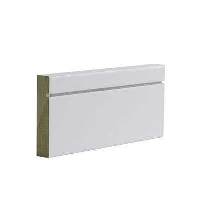 White Shaker Architrave