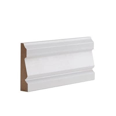 White Ulysses Architrave