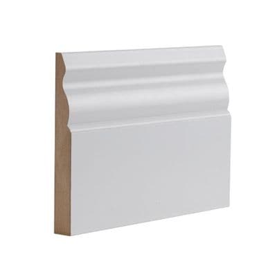 White Ulysses Skirting