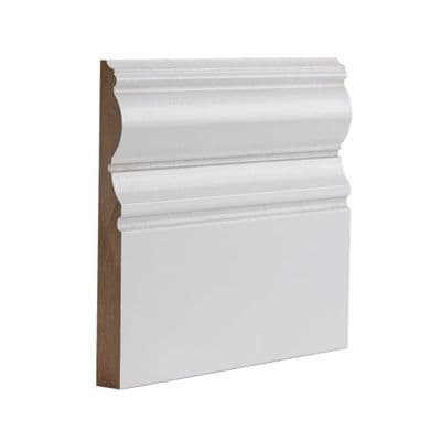 White Victoriana Skirting