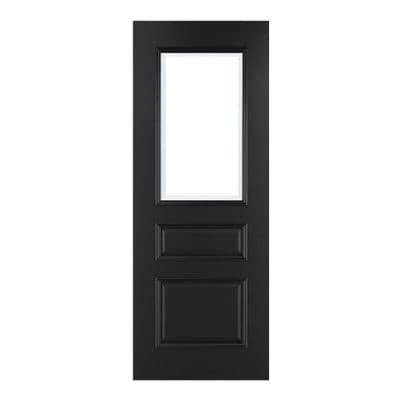 Windsor Black Glazed