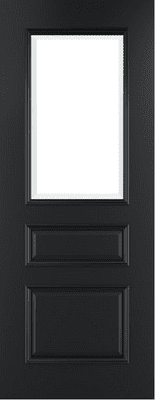 Windsor Black Glazed