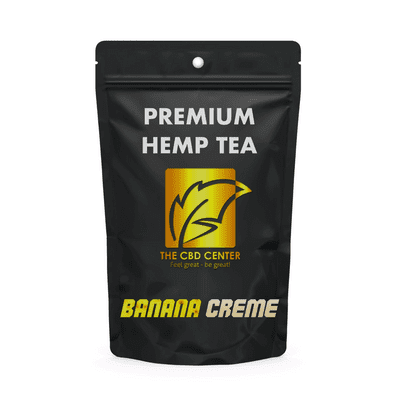 Banana Creme CBD Hemp Tea - 27% CBD | New Batch 2024!