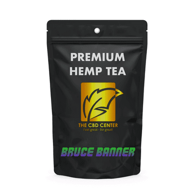 Bruce Banner CBD Hemp Tea  - 23% CBD
