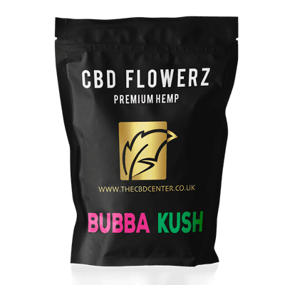 Bubba Kush Hemp Tea - 21% CBD
