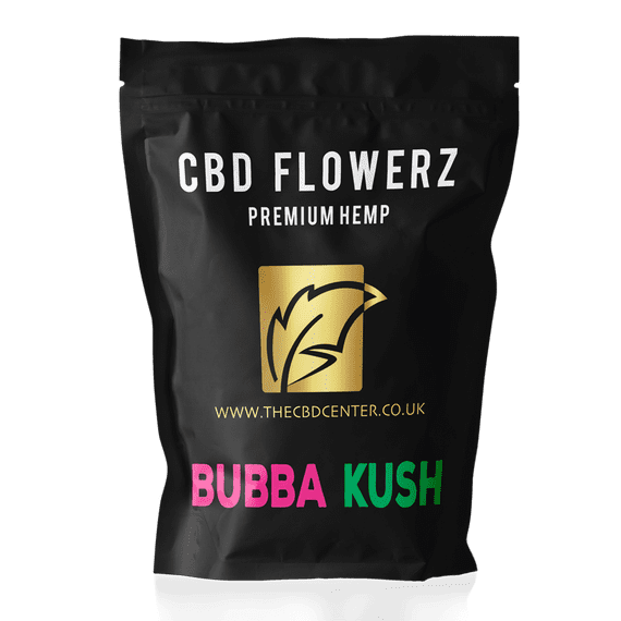 Bubba Kush Hemp Tea - 21% CBD