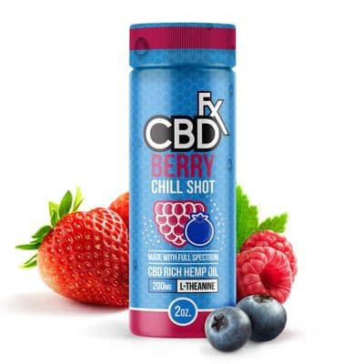 CBDFX - Berry CBD Chill Shot – 20mg