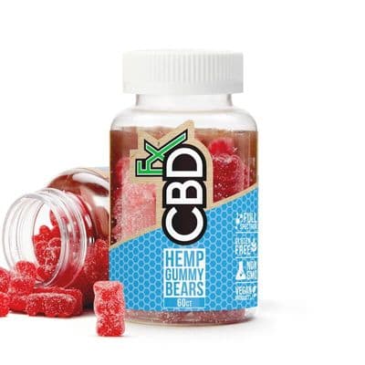 CBDFX - CBD Gummy Bears 300mg