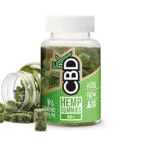 CBDFX - CBD Gummy Bears with Turmeric & Spirulina 300mg