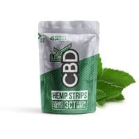 CBDFX - CBD Sublingual Strips (15mg) 3 Pack