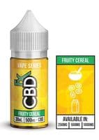 CBDFX - Fruity Cereal CBD Vape Juice CBDFX - Fruity Cereal CBD Vape Juice