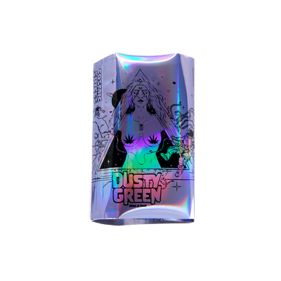 Dusty Green Cosmic Spices Premium Mix Hemp Flower Tea Smalls 20g - 16-20% CBD