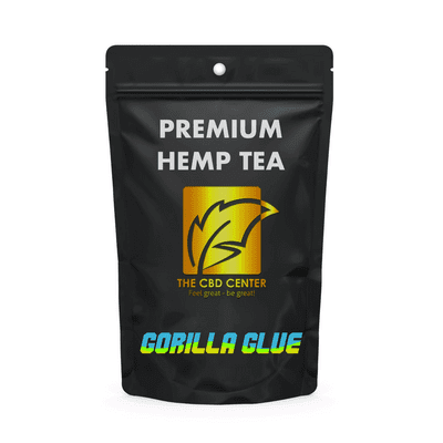 Gorilla Glue (GG4) CBD Hemp Tea - 25% CBD